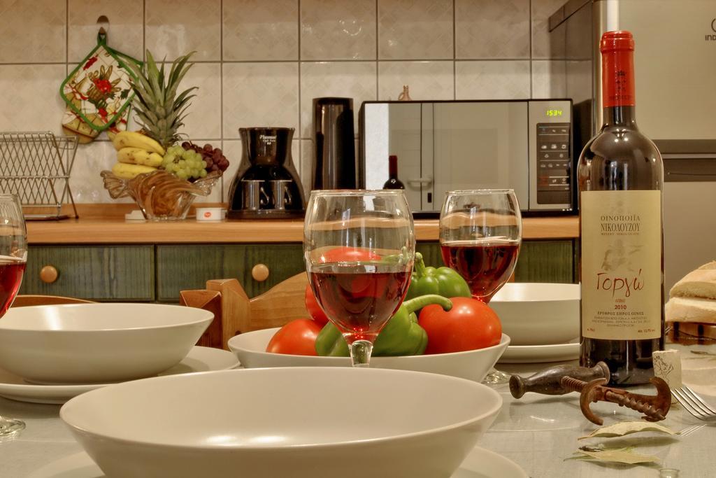 Rolandos Apartments 아기오스고르디오스 외부 사진